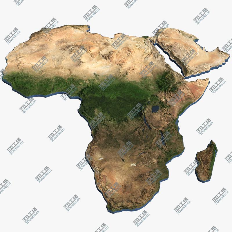 images/goods_img/202105072/3D Africa Continent Map model/1.jpg
